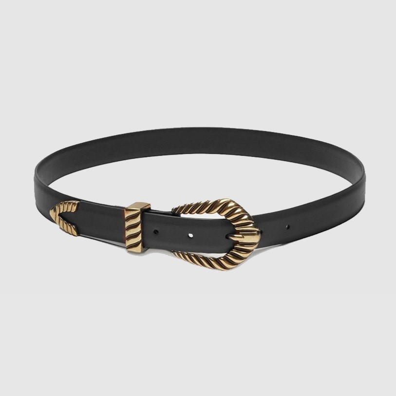 SAINT LAURENT 생로랑 엘레오노라 벨트 723559 (30mm)