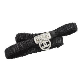 CHANEL 샤넬 로고 스무스 버클 벨트 AA8931 (20mm)