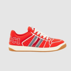 GUCCI 구찌 여성용 스니커즈 스크리너 웹 스니커즈 780260