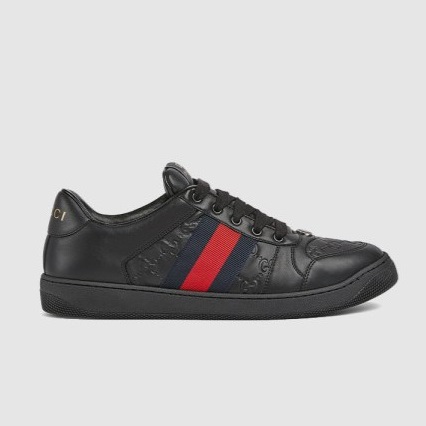 GUCCI 구찌 남여공용 스니커즈 스크리너 스니커즈 798785
