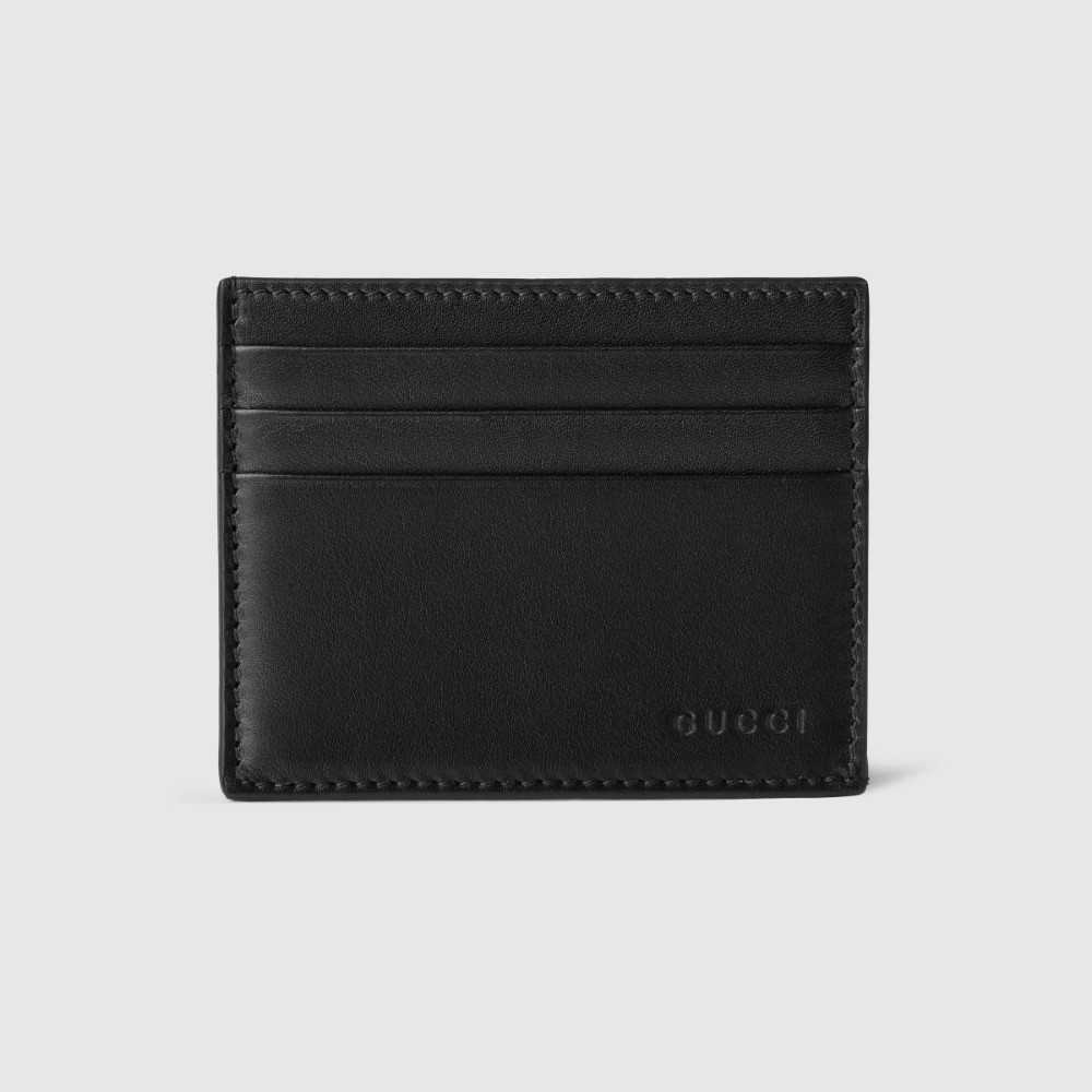 GUCCI 구찌 GG 엠블럼 엠보스 카드 케이스 818952 2COLOR