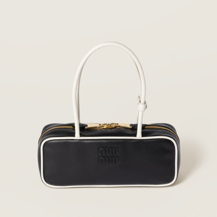 MIUMIU 미우미우 가죽 보백 5BB173 2COLOR