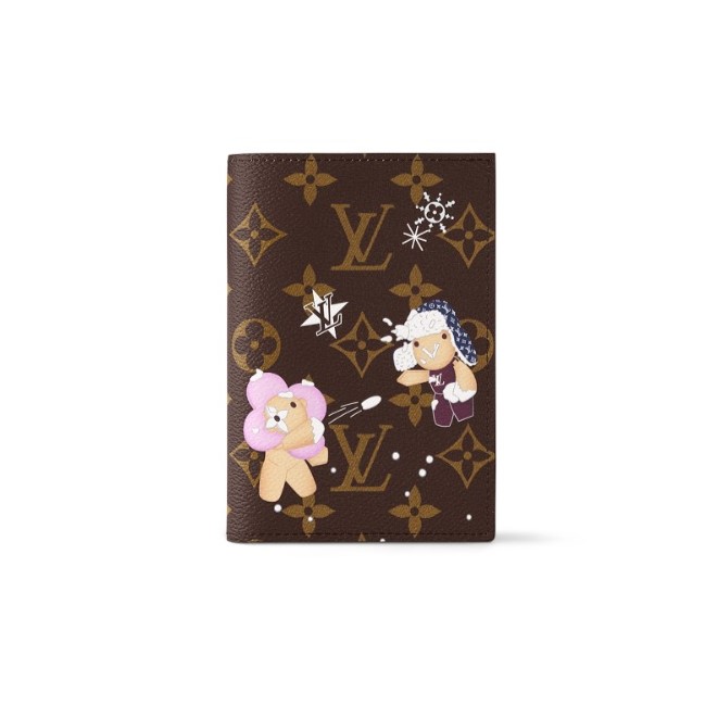 LOUIS VUITTON 루이비통 패스포트 커버 M12237