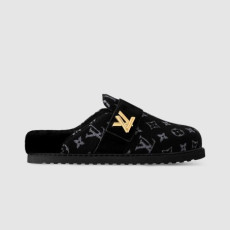 LOUIS VUITTON 루이비통 여성용 코지 플랫 컴포트 클로그 1ADD7C
