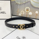 GUCCI 구찌 여성용 벨트 C51511 (30mm) (금장/은장)
