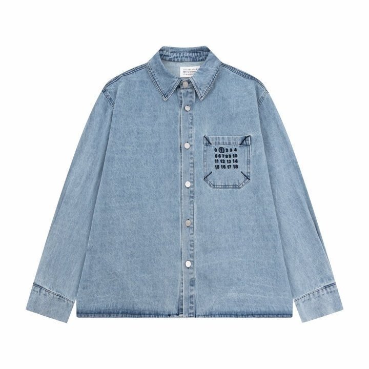 MAISON MARGIELA 메종마르지엘라 워싱 자켓