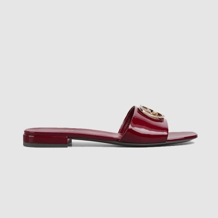 GUCCI 구찌 여성용 라운드 G 샌들 820860 3COLOR