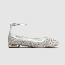 ROGER VIVIER 로저비비에 여성용 발레리나 플랫 슈즈 7274