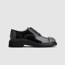 ROGER VIVIER 로저비비에 여성용 비브 레인저스 레이스업 5484 3COLOR