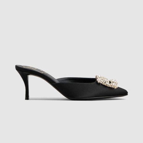 ROGER VIVIER 로저비비에 여성용 에플로레센스 뮬 4144
