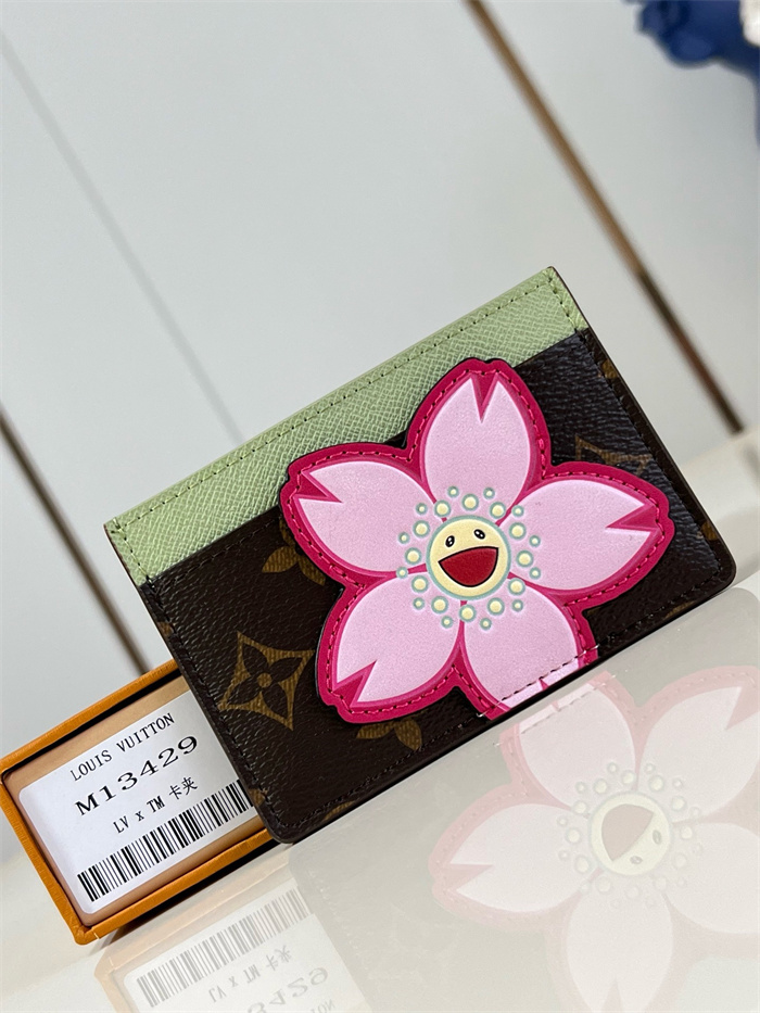 LOUIS VUITTON 루이비통 타카시 카드/명함지갑 M13429