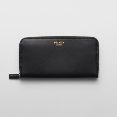 PRADA 프라다 사피아노 가죽 머니클립 2ML317