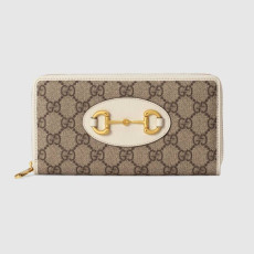GUCCI 구찌 홀스빗 1955 지퍼 지갑 ‎621889