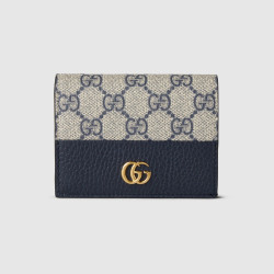 GUCCI 구찌 GG 마몽 바이컬러 미니 지갑 658610
