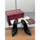 GUCCI 구찌 여성용 슬리퍼 (굽높이10.5CM) G88971 2COLOR