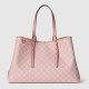 GUCCI 구찌 GG 엠블럼 라지 토트백 815213 2COLOR
