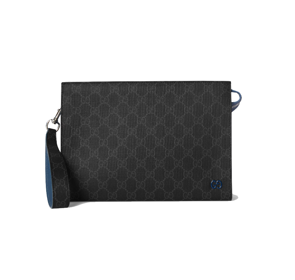  GUCCI 구찌 바이컬러 GG 클러치백 768255