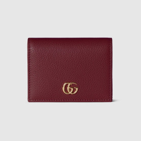 GUCCI 구찌 GG 마몽 바이컬러 스몰 지갑 456126