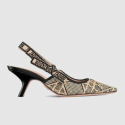 DIOR 디올 여성용 구두 (굽높이6.5cm) JAdior 슬링백 펌프스 KCV34