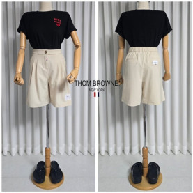  THOM BROWNE 톰브라운 썸머 밴딩 반바지 2COLOR