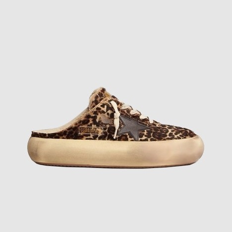 GOLDEN GOOSE 골든구스 여성용 스페이스 스타 사봇 00349