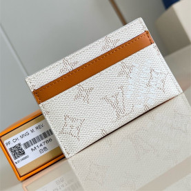 LOUIS VUITTON 루이비통 더블 카드/명함지갑 M14766