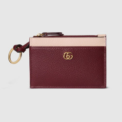 GUCCI 구찌 GG 마몽 지퍼 키 파우치 837966