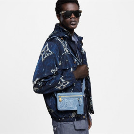 LOUIS VUITTON 루이비통 보스포어 웨어러블 미니 크로스백 N00210