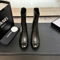 CHANEL 샤넬 여성용 부츠 (굽높이6.5CM) C68292 2COLOR