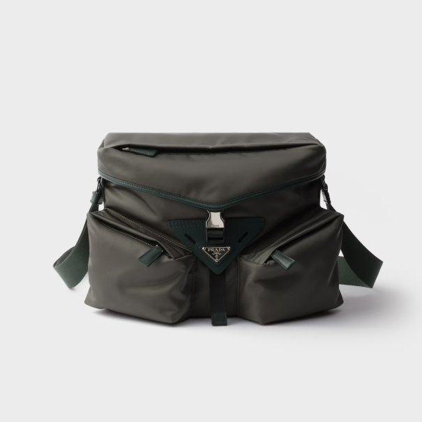 PRADA 프라다 리나일론 카모플라쥬 숄더백 2VD062