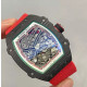 RICHARD MILLE 리차드밀 이탈리아 블랙 카본 RM67-02