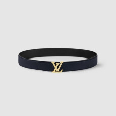 LOUIS VUITTON 루이비통 LV 헤리티지 리버서블 벨트 M8563T (금장/흑장)