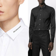 BALENCIAGA 발렌시아가 로고 셔츠 2COLOR