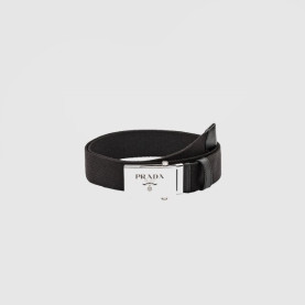 PRADA 프라다 위빙 Re Nylon 벨트 2CN023 (금장/은장)