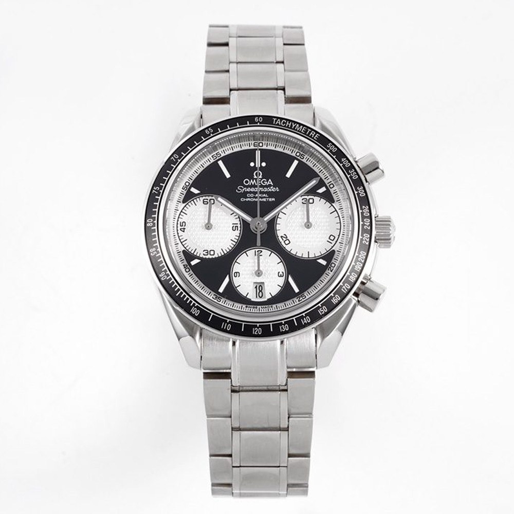OMEGA 오메가 스피드마스터 크로노 그래프 팬더 다이얼 40mm 326.30.40.50.01.002