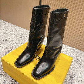 FENDI 펜디 여성용 부츠 (굽높이6CM) F21232 2COLOR