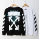 OFF-WHITE 오프화이트 드리핑 맨투맨 　