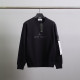 STONE ISLAND 스톤아일랜드 블랙에디션 코튼 맨투맨