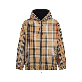 BURBERRY 버버리 리버시블 후드 자켓 　