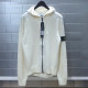 STONE ISLAND 스톤아일랜드 울니트 후디 집업 2COLOR