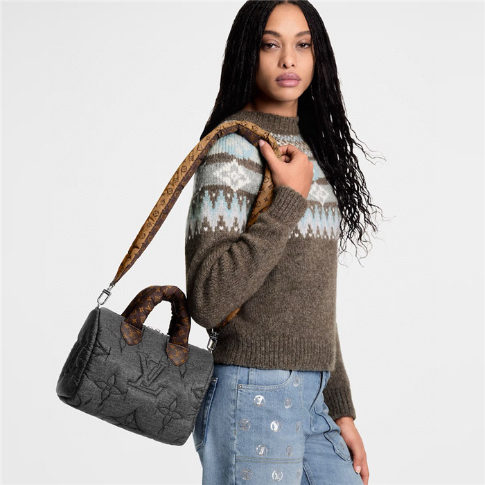 LOUIS VUITTON 루이비통 스피디 반둘리에 25 M26956