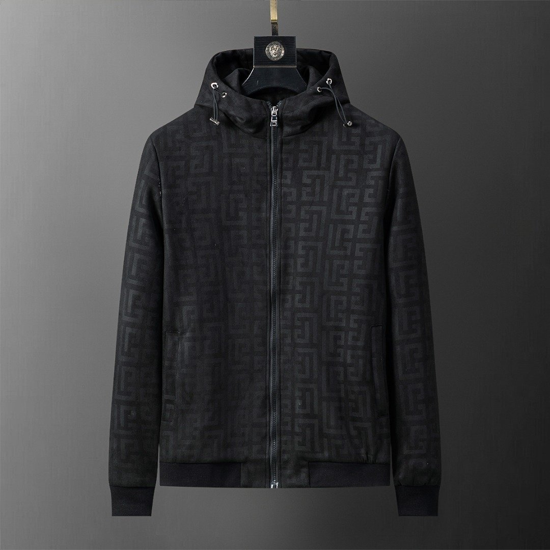 BALMAIN 발망 백로고 자켓