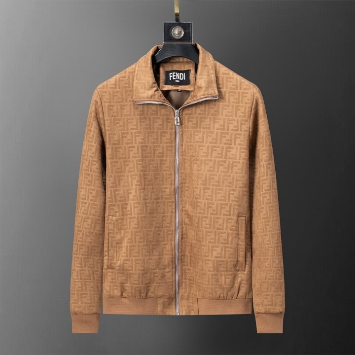 FENDI 펜디 백로고 자켓 2COLOR