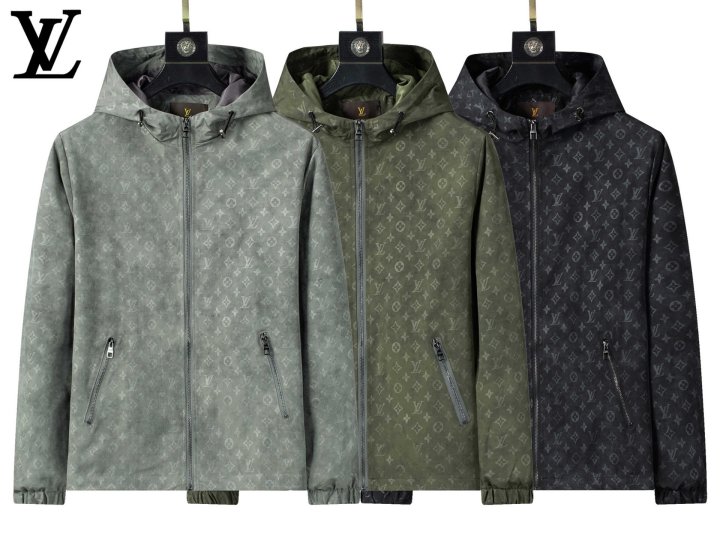 LOUIS VUITTON 루이비통 백로고 자켓