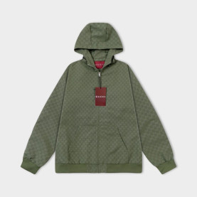 GUCCI 구찌 백로고 자켓