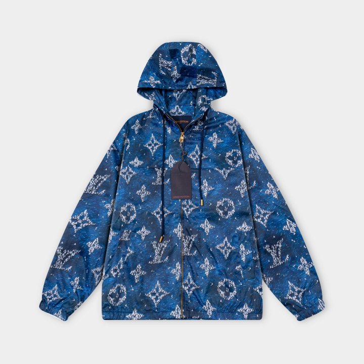 LOUIS VUITTON 루이비통 백로고 자켓