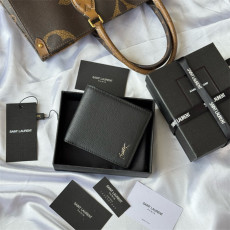SAINT LAURENT 생로랑 반지갑 Y607727 3COLOR