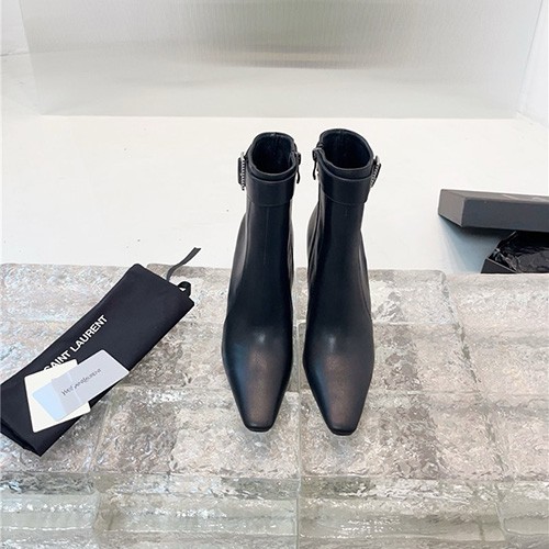 SAINT LAURENT 생로랑 여성용 부츠 (굽높이10.5CM) Y60777