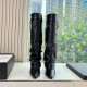 GIVENCHY 지방시 여성용 부츠 (굽높이11CM) G80578