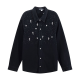  CHROME HEARTS 크롬하츠 메탈 포인트 데님 자켓